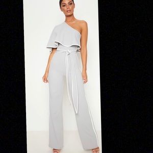 Grey jumpsuit